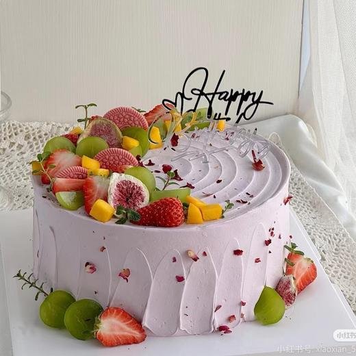 【创意水果蛋糕038】 商品图0