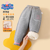 【厚绒】【90-140】【小猪佩奇】女童冬款保暖加绒卫裤裤子 商品缩略图2