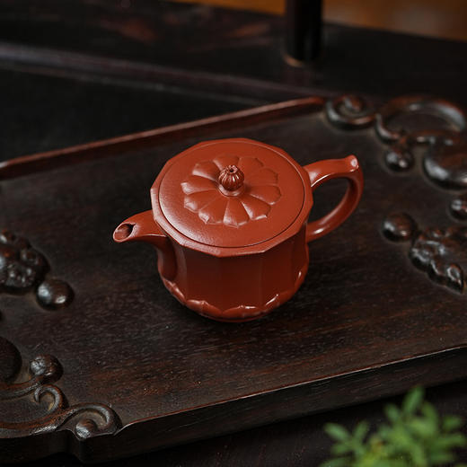 龙德堂陶艺 汤宣武《唐华》原矿大红袍 150 cc 库存请咨询客服 商品图2