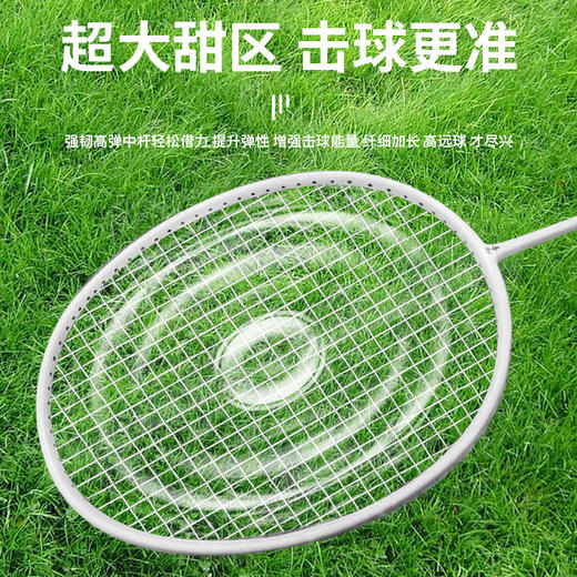 【均衡之刃】的幸杨晨大神国羽严选专业全碳素均衡耐用羽毛球拍单拍 商品图1
