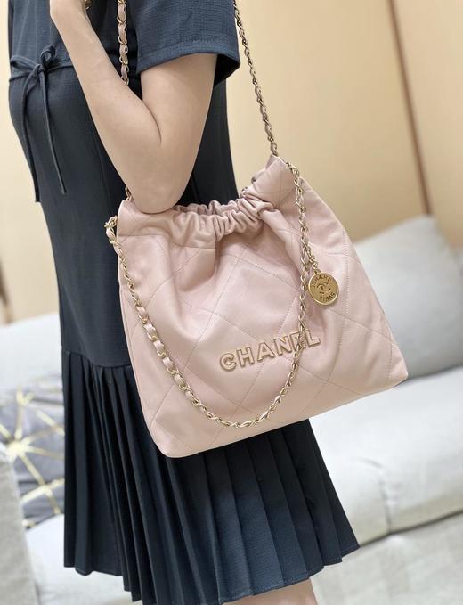 香奈儿22bag珐琅垃圾袋单肩斜跨包小/中号可选（HH） 商品图2