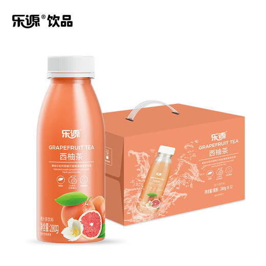 乐源果汁系列 小青柠汁/小青柠复合果汁/双柚汁/西柚茶 等 商品图4