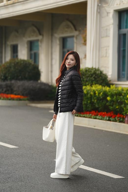 现货 【零感排骨羽绒】臣禾 立领短款保暖外套9234072152 商品图1