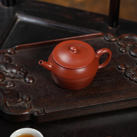 龙德堂陶艺 汤宣武《石器时代·罍》原矿大红袍 200 cc 库存请咨询客服 商品图1