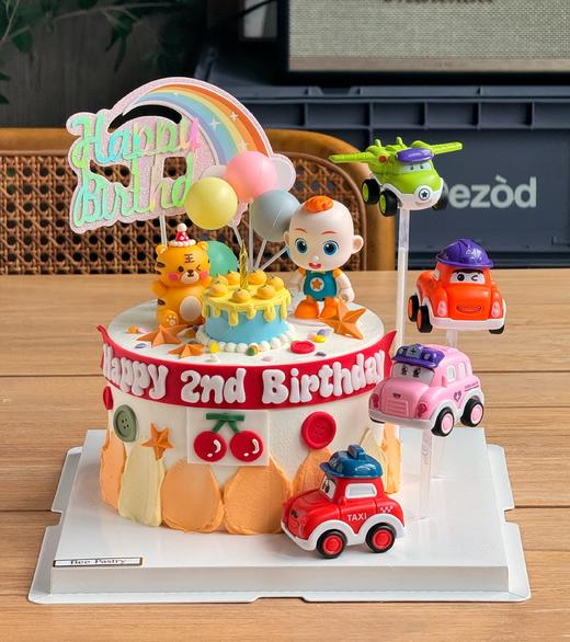 JOJO蛋糕P款 商品图0