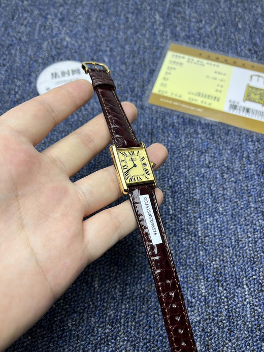 卡地亚中古坦克系列must de 女士腕表 岁月不变的经典 商品图2