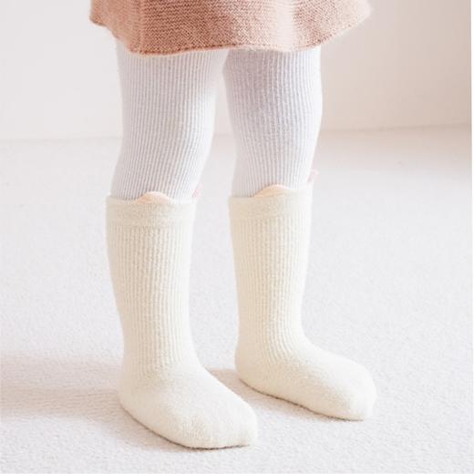 婴儿袜子秋冬季加厚加绒儿童宝宝袜子保暖冬天男童女童袜一件代发 商品图3