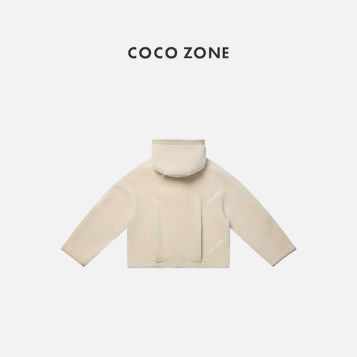 COCO ZONE 西班牙进口美丽奴羊皮皮毛一体皮草CC2D2874 商品图1