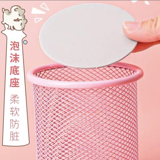 得力 圆形笔筒 1个/份（颜色随机） 商品图2