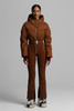 Cordova - Ajax Ski Suit - Chestnut - 女装 - 连体滑雪服 - 栗色 商品缩略图1