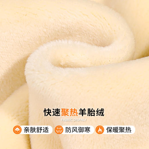 女童卫衣加绒加厚一体绒洋气中大童打底衫冬款儿童保暖上衣秋冬装 商品图3