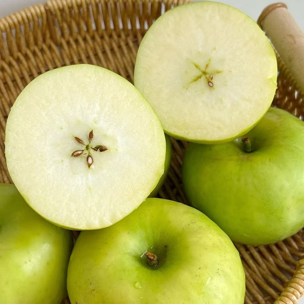 【果蔬精选】云南瑞雪苹果 生态种植 不催熟不打蜡 自然熟 果肉微黄 肉脆多汁 纯甜无酸 果香浓郁