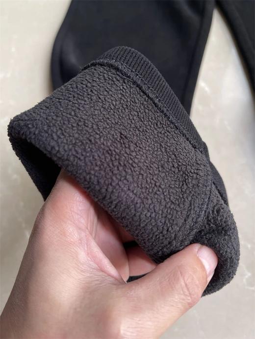 男士灯芯绒一体复合加厚奥粒绒保暖休闲裤 商品图2