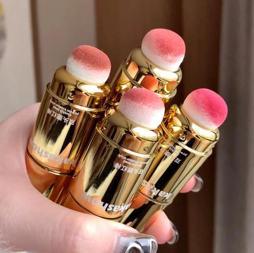 平价优选：第2支半价！双头腮红棒伪素颜低饱和韩系奶油膏体腮红细腻自然妈生颜 C338kakashow 商品图2