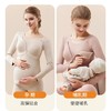 芬也同款哺乳秋衣春秋保暖内衣上衣德绒带胸垫打底孕妇产后喂奶月子服 商品缩略图4