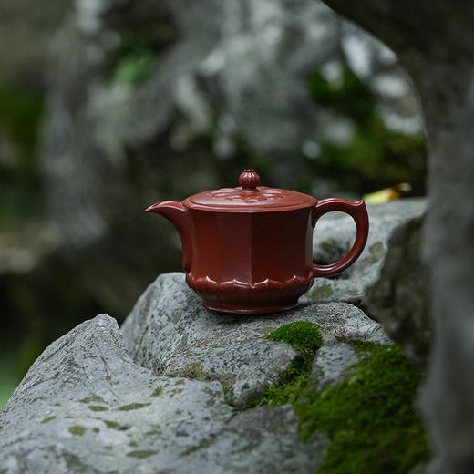 龙德堂陶艺 汤宣武《唐华》原矿大红袍 150 cc 库存请咨询客服 商品图1