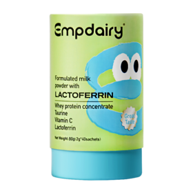 【保税仓】澳大利亚Empdairy艾优睿乳铁蛋白全脂调制乳粉40*2g/罐