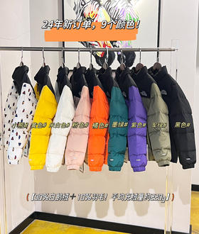 儿童鹅绒北面羽绒服102902