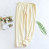 示朵同款[孕妇暖暖裤]秋冬托腹珊瑚绒睡裤加厚法兰绒可调节孕妇家居裤 商品缩略图3