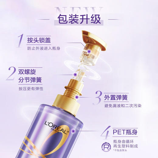 欧莱雅玻尿酸水光盈润洗发露 440ml 商品图7