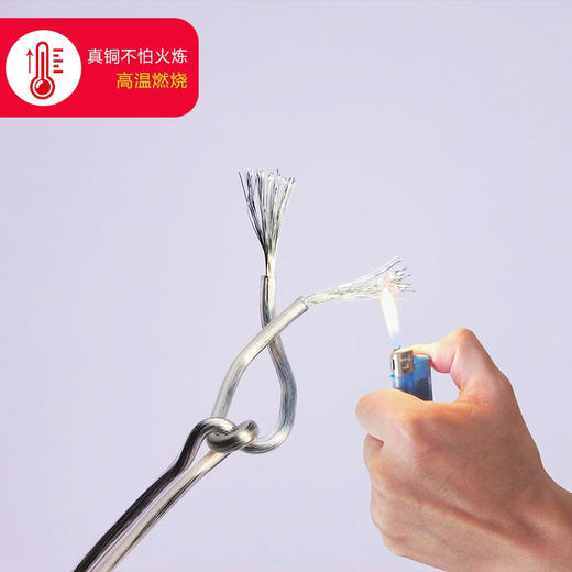 透明镀锡平行线 商品图2