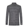 【可机洗针织衫】柒牌男装高领毛衣男秋冬季新款纯色保暖上衣	123Y70220 商品缩略图4