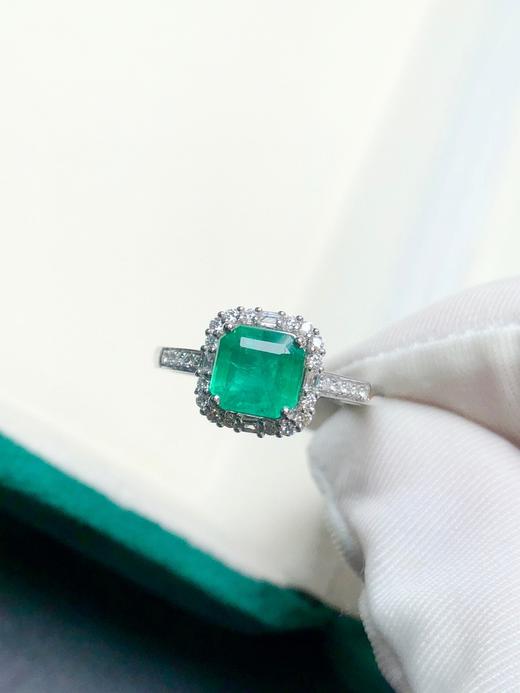 1.28ct 祖母绿戒指 商品图6