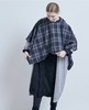 （g）2色格纹披肩 商品缩略图2