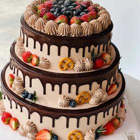 【草莓水果】💕三层创意定制088款