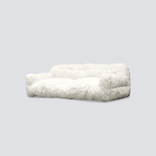 NS家居nsfurniture - JELLY BEAR解压泰迪熊懒人三人位沙发 商品图0