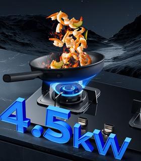 【JZT-V2B2S】A.O.史密斯大火力燃气灶 猛火迸发 燃力出众