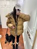 男女同款B家两穿面包款90白鸭绒羽绒服可拆袖马甲 商品缩略图6