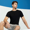 柒牌短袖T恤男夏季运动休闲抗菌打底内衣男士圆领体恤	124F70110 商品缩略图1