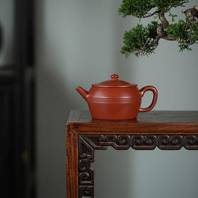 龙德堂陶艺 汤宣武《石器时代·罍》原矿大红袍 200 cc 库存请咨询客服