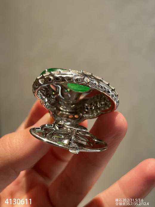 4130611，佛公吊坠。具体价格微信咨询 商品图7