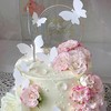 【网红鲜花蝴蝶定制蛋糕】创意鲜花蛋糕 商品缩略图0