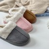 【两双装】2024秋冬新品棉拖 仿皮绒棉拖鞋 男女同款加厚 舒棉绒内里  商品缩略图4