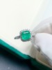 1.28ct 祖母绿戒指 商品缩略图2