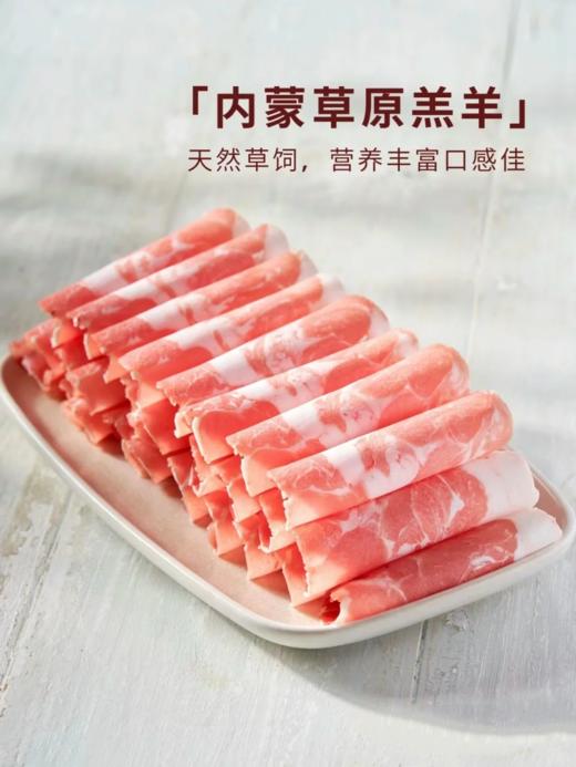 经典锡盟羔羊肉 商品图0