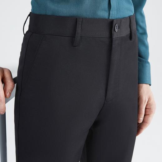 【莱赛尔】柒牌男士休闲裤商务休闲中青年直筒长裤子123H70390 商品图2