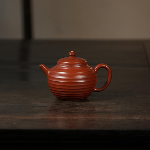 龙德堂陶艺 汤宣武《圣波》原矿大红袍 220 cc 库存请咨询客服 商品图0