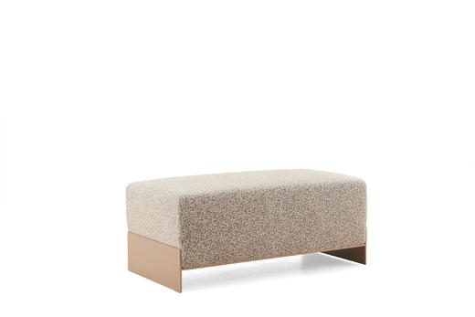 泡芙 床尾凳 | 皮布面料可选，详询客服 商品图5