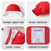 【90-140】【MQDmini】女童冬款保暖时尚短款羽绒服新年红拜年服 商品缩略图8