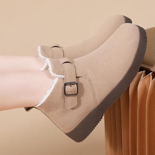 秋冬季厚底保暖雪地靴9717 商品图5