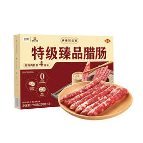MM 山姆 喜上喜 特级臻品腊肠 750g（250g*3）