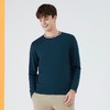 柒牌男士毛衣时尚休闲中青年弹力保暖圆领针织薄毛衫123Y70380 商品缩略图1