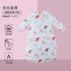 秋冬季加厚宝宝防踢被新生儿被惊跳儿童连体睡衣纯棉a类婴儿睡袋 商品缩略图1