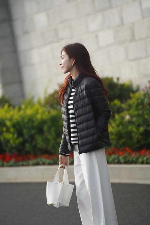 现货 【零感排骨羽绒】臣禾 立领短款保暖外套9234072152 商品图2