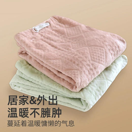 示朵同款[孕妇暖暖裤]秋冬托腹珊瑚绒睡裤加厚法兰绒可调节孕妇家居裤 商品图1