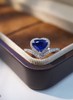 18k金蓝宝戒指 1.12ct 商品缩略图0